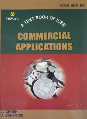 Commercial Applications(English, Paperback, Ghosh A.)