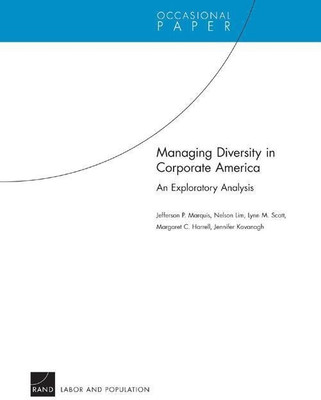 Managing Diversity in Corporate America(English, Paperback, Marquis Jefferson P.)