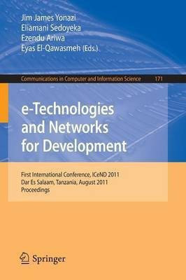 e-Technologies and Networks for Development(English, Paperback, unknown)