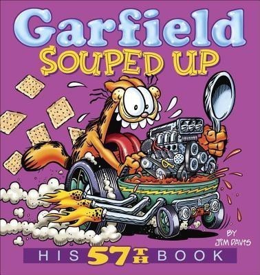 Garfield Souped Up(English, Paperback, Davis Jim)