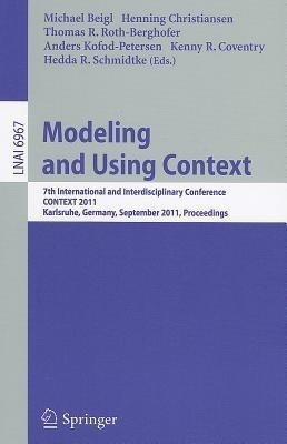Modeling and Using Context(English, Paperback, unknown)