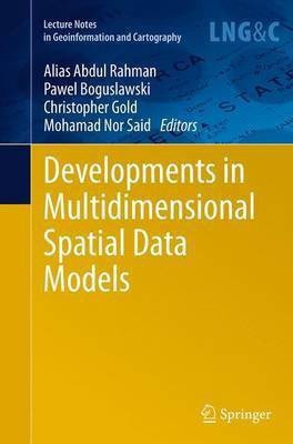 Developments in Multidimensional Spatial Data Models(English, Paperback, unknown)