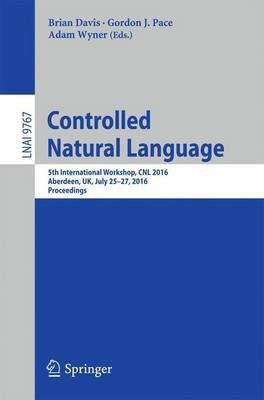 Controlled Natural Language(English, Paperback, unknown)
