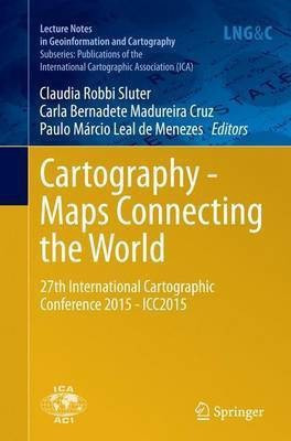 Cartography - Maps Connecting the World(English, Paperback, unknown)