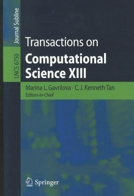 Transactions on Computational Science XIII(English, Paperback, unknown)