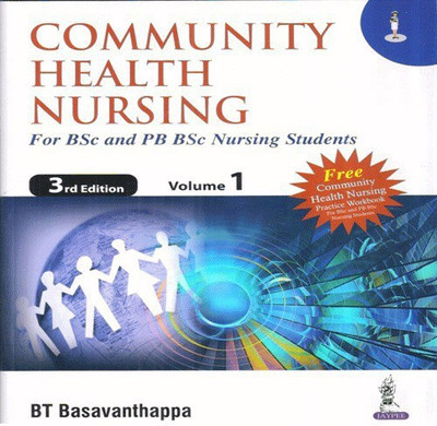 Community Health Nursing for BSc and PB BSc Nursing Students(English, Paperback, Basavanthappa BT)