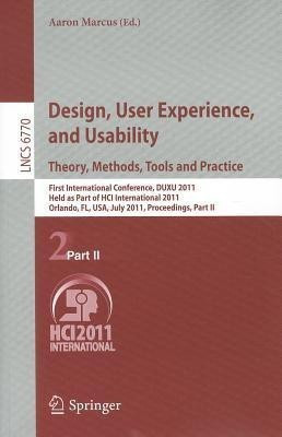 Design, User Experience, and Usability. Theory, Methods, Tools and Practice(English, Paperback, unknown)