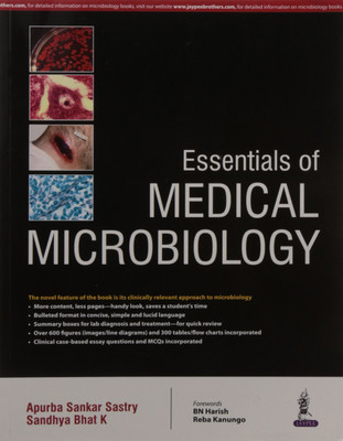 Essentials of Medical Microbiology(English, Paperback, Sastry Apurba Sankar)