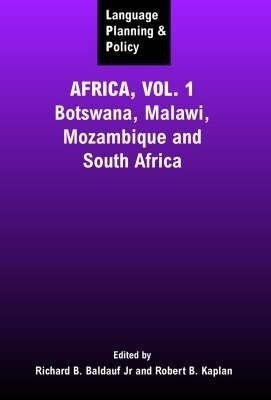 Language Planning and Policy in Africa, Vol 1(English, Hardcover, unknown)
