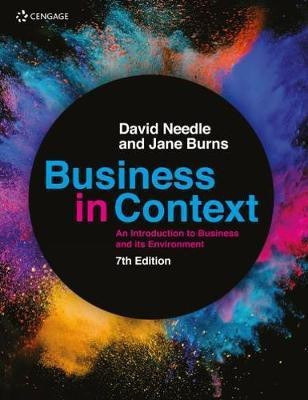 Business in Context(English, Paperback, Needle David)