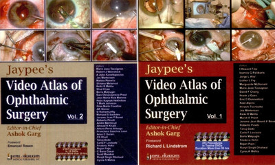 Jaypee's Video Atlas of Ophthalmic Surgery(English, Mixed media product, unknown)