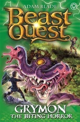Beast Quest: Grymon the Biting Horror(English, Paperback, Blade Adam)
