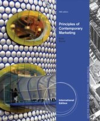 Contemporary Marketing, International Edition(English, Paperback, Kurtz David)