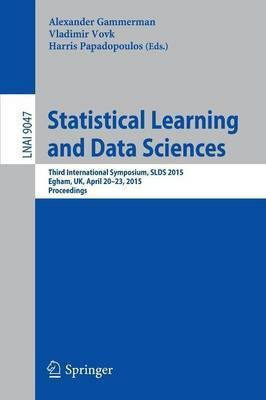 Statistical Learning and Data Sciences(English, Paperback, unknown)