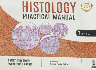 Histology Practical Manual(English, Paperback, Shetty Balakrishna)