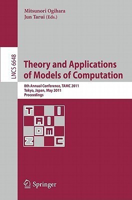 Theory and Applications of Models of Computation(English, Paperback, unknown)