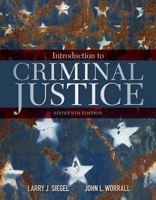 Introduction to Criminal Justice(English, Hardcover, Siegel Larry)