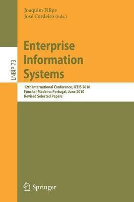 Enterprise Information Systems(English, Paperback, unknown)