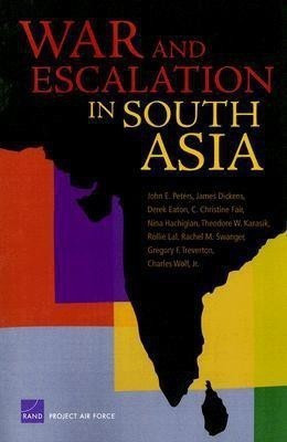 War and Escalation in South Asia(English, Paperback, Peters John E. Jr.)