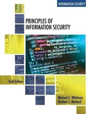 Principles of Information Security(English, Paperback, Whitman Michael)