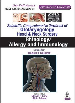 Sataloff's Comprehensive Textbook of Otolaryngology: Head & Neck Surgery(English, Hardcover, Sataloff Robert T)