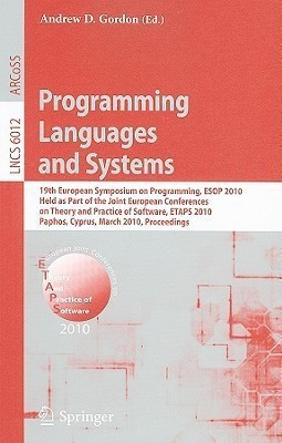 Programming Languages and Systems(English, Paperback, unknown)