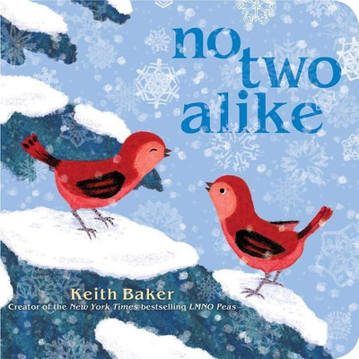 No Two Alike(English, Board book, Baker Keith)