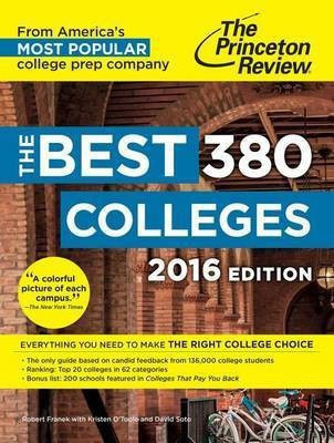 The Best 379 Colleges, 2016 Edition(English, Paperback, Review Princeton)