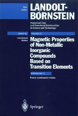 Binary and Lanthanide Oxides(English, Hardcover, unknown)