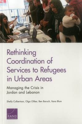 Rethinking Coordination of Services to Refugees in Urban Areas(English, Paperback, Culbertson Shelly)