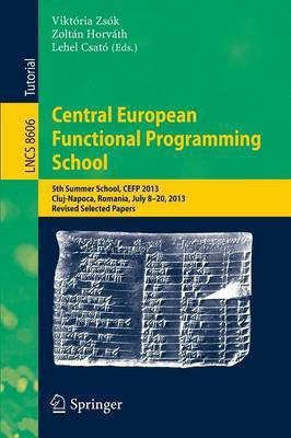 Central European Functional Programming School(English, Paperback, unknown)