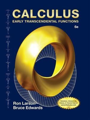 Calculus(English, Hardcover, Larson Ron)