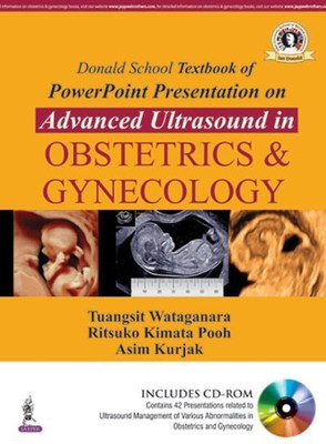 Donald School Textbook of Powerpoint Presentation on Advanced Ultrasound in Obstetrics & Gynecology(English, Hardcover, unknown)