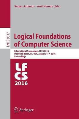 Logical Foundations of Computer Science(English, Paperback, unknown)