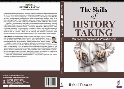 The Skills of History Taking For Medical Students and Practitioners(English, Paperback, Tanwani Rahul)