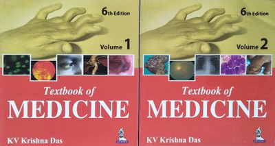 Textbook of Medicine(English, Paperback, Das Krishna)