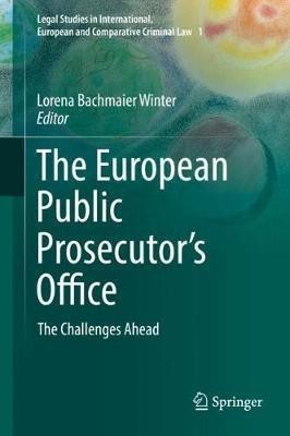 The European Public Prosecutor's Office(English, Hardcover, unknown)