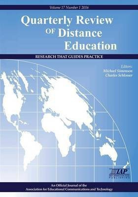 Quarterly Review of Distance Education Vol 17 Issue 1(English, Paperback, unknown)