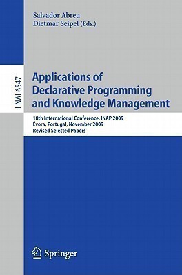 Applications of Declarative Programming and Knowledge Management(English, Paperback, unknown)