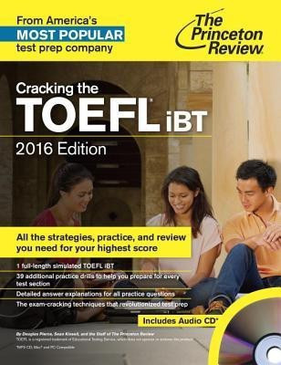 Cracking The Toefl Ibt With Audio Cd, 2016 Edition(English, Paperback, Review Princeton)