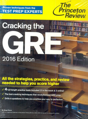 Cracking The Gre, 2016 Edition(English, Paperback, Review Princeton)