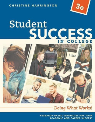 Student Success in College(English, Paperback, Harrington Christine)