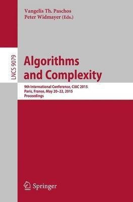 Algorithms and Complexity(English, Paperback, unknown)