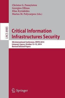 Critical Information Infrastructures Security(English, Paperback, unknown)