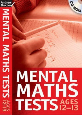 Mental Maths Tests Age 12-13(English, Mixed media product, Brodie Andrew)