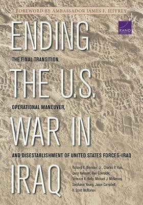 Ending the U.S. War in Iraq(English, Paperback, Brennan Richard R.)