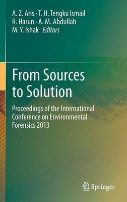 From Sources to Solution(English, Hardcover, unknown)