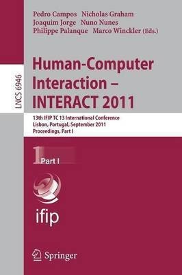 Human-Computer Interaction -- INTERACT 2011(English, Paperback, unknown)