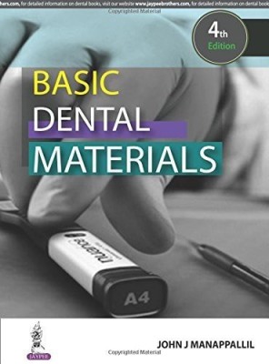 Basic Dental Materials(English, Paperback, Manappallil John J)