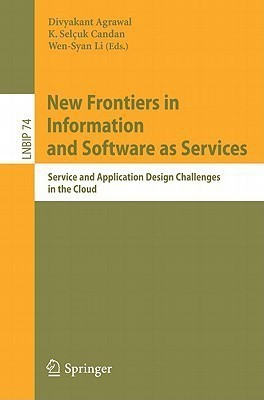New Frontiers in Information and Software as Services(English, Paperback, unknown)